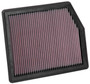 K&N 33-2713 - Replacement Air Filter ACURA NSX V6-3.0L 1991-96