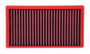 BMC FB902/20 - 2009+ BMW 7 (F01/F02/F03/F04) 760i Replacement Panel Air Filter (FULL KIT - Includes 2 Filters)