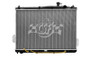 CSF 3488 - 07-12 Hyundai Veracruz 3.8L OEM Plastic Radiator