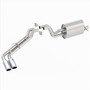 Ford Racing M-5200-RA23SC - 2019 Ranger 2.3L Ecoboost Side Exit Cat-Back Exhaust System w/ Dual Chrome Tips