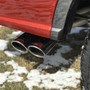 Ford Racing M-5200-RA23SC - 2019 Ranger 2.3L Ecoboost Side Exit Cat-Back Exhaust System w/ Dual Chrome Tips