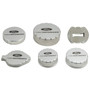 Ford Racing M-6766-M50A - 15-19 Mustang 2.3L/5.0L/5.2L Aluminum Machined Engine Cap Covers
