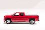 BAK 448121 - 14-18 Chevy Silverado 1500 / 15-20 Silverado 2500/3500 6ft 6in Bed Flip MX4 Matte Finish