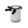 Mishimoto MMBCC-CBTHR-P - Compact Baffled Oil Catch Can - 3-Port - Polished