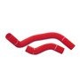 Mishimoto MMHOSE-240SX-SRRD - 89-98 Nissan 240X w/ SR20DET Red Silicone Hose Kit