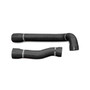 Mishimoto MMHOSE-E46-99BK - 99-06 BMW E46 Black Silicone Hose Kit