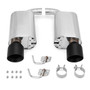 Mishimoto MMEXH-MUS8-15ASBK - 2015+ Ford Mustang GT Street Axleback Exhaust w/ BlackTips