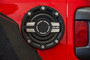 DV8 Offroad D-JL-190004-MIL - Jeep JL Aluminum Fuel Door For 20-Pres Wrangler JL