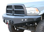 DV8 Offroad FBDR2-02 - Ram 2500/3500 Front Bumper 10-14 Dodge Ram 2500/3500