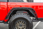 DV8 Offroad FDGL-01 - Jeep Gladiator Flat Slim Fenders For 20-Present Gladiator