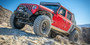 DV8 Offroad FDGL-01 - Jeep Gladiator Flat Slim Fenders For 20-Present Gladiator