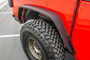 DV8 Offroad FDGL-01 - Jeep Gladiator Flat Slim Fenders For 20-Present Gladiator