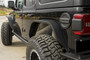 DV8 Offroad FDJL-02 - Jeep JL Slim Fenders Set of 4 with LED Turn Signal Lights 18-Present Wrangler JL