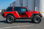 DV8 Offroad FDJL-03 - Jeep JL Fender Delete Kit 18+ Jeep Wrangler JL