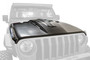 DV8 Offroad HDMBJL-01 - Jeep JL Heat Hood 18-Present Wrangler JL
