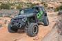 DV8 Offroad INFEND-01FR - 07-18 Jeep Wrangler JK Front Aluminum Inner Fender - Raw