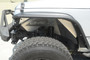 DV8 Offroad INFEND-01FR - 07-18 Jeep Wrangler JK Front Aluminum Inner Fender - Raw