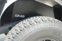 DV8 Offroad INFEND-01RB - Jeep JK Inner Fender Rear Black 07-18 Wrangler JK Aluminum