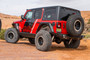 DV8 Offroad INFEND-03RR - 2018+ Jeep Wrangler JL Rear Inner Fenders - Raw