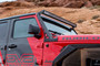 DV8 Offroad LBJL-01 - Jeep JL Over Windshield Light Bar Bracket 18-Present Wrangler JL