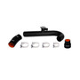 Mishimoto MMICP-MUS4-15HWBK - 2015 Ford Mustang EcoBoost 2.3L Intercooler Hot Side Wrinkle Black Pipe and Boot Kit