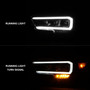 Anzo 111500 - 2016-2017 Toyota Tacoma TRD LED Projector Headlights