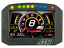 AEM 30-5602F - CD-5G Carbon Flush Digital Dash Display w/ Internal 20Hz GPS & Antenna