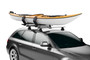 Thule 898 - Hullavator Pro Lift-Assist Kayak Rack - Black/Silver