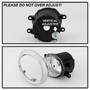 Spyder 5086341 - Toyota Sienna 11-17 SE Models Only OEM Fog Lights w/OEM Fit Switch - H8 (Included) - Clear