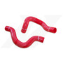 Mishimoto MMHOSE-SER-07RD - 07-09 Nissan Sentra SE-R / SE-R Spec V Red Silicone Hose Kit