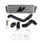 Mishimoto MMINT-CTR-17KSLWBK - 2017+ Honda Civic Type R Performance Intercooler Kit - Silver Core Black Piping