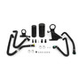 Mishimoto MMBCC-F35T-11SBE - 11-14 Ford F-150 EcoBoost 3.5L Baffled Oil Catch Can Kit - Black