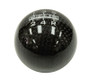 NRG SK-300BC-4-W - Universal Ball Style Shift Knob (No Logo) - Heavy Weight - Black Carbon Fiber
