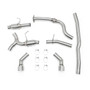 Mishimoto MMEXH-CAM4-16DTPP - 2016+ Chevrolet Camaro 2.0T Dual Polished Tip Cat-Back Exhaust