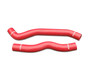 Mishimoto MMHOSE-GEN-10RD - 10+ Hyundai Genesis Coupe V6 Red Silicone Hose Kit