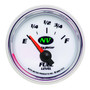 AutoMeter 7313 - NV 2-1/16in 0 Ohms - Empty To 90 Ohms - Full Electric Fuel Level Gauge