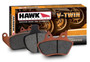 Hawk HMC5004 - Sintered Metallic Disc Brake Pads