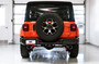 AWE 3015-32001 - 2018+ Jeep Wrangler JL/JLU Tread Edition Axle-Back Dual Exhaust - Chrome Silver Tips
