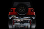 AWE 3015-32001 - 2018+ Jeep Wrangler JL/JLU Tread Edition Axle-Back Dual Exhaust - Chrome Silver Tips