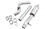 AWE 3015-32003 - 07-18 Jeep Wrangler JK/JKU 3.6L Tread Edition Axle-Back Dual Exhaust - Chrome Silver Tips