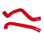 Mishimoto MMHOSE-WR4-97RD - 97-02 Jeep Wrangler 4cyl Red Silicone Hose Kit