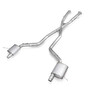 Stainless Works JPGC57CBL - 11-20 Jeep Grand Cherokee 5.7L 3in Legend Catback Exhaust w/X-Pipe (Uses OEM Tips)