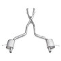 Stainless Works JPGC57CBL - 11-20 Jeep Grand Cherokee 5.7L 3in Legend Catback Exhaust w/X-Pipe (Uses OEM Tips)