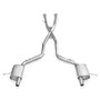 Stainless Works JPGC57CBR - 11-20 Jeep Grand Cherokee 5.7L 3in Redline Catback Exhaust w/X-Pipe (Uses OEM Tips)