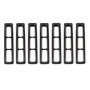 Rugged Ridge 11306.03 - Grille Inserts Black 97-06 Jeep Wrangler