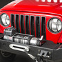 Rugged Ridge 11306.03 - Grille Inserts Black 97-06 Jeep Wrangler