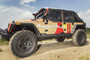 Rugged Ridge 11504.18 - XHD Rock Sliders 07-18 Jeep Wrangler JK 4 Door
