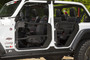 Rugged Ridge 11509.13 - Fortis Front Tube Doors 18-20 Jeep JL / 2020 JT