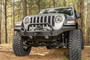 Rugged Ridge 11540.31 - HD Bumper Full Width Front 07-18 Jeep Wrangler JK 18-20 Jeep Wrangler JL 2020 JT