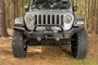 Rugged Ridge 11540.31 - HD Bumper Full Width Front 07-18 Jeep Wrangler JK 18-20 Jeep Wrangler JL 2020 JT